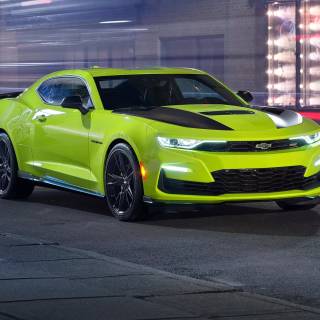 Chevrolet Camaro phone wallpaper