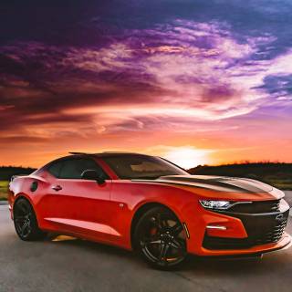 Chevrolet Camaro phone wallpaper