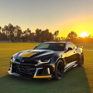 Chevrolet Camaro phone wallpaper