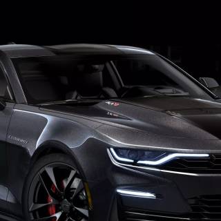 Chevrolet Camaro phone wallpaper