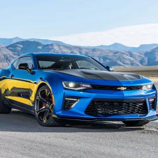 Chevrolet Camaro phone wallpaper