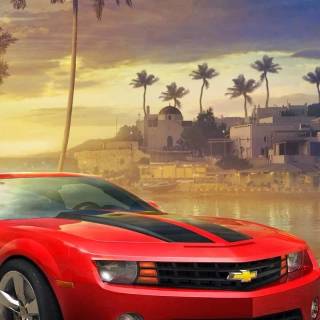 Chevrolet Camaro phone wallpaper