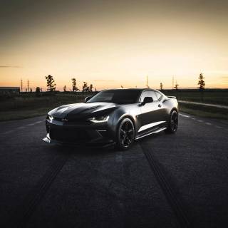 Chevrolet Camaro phone wallpaper