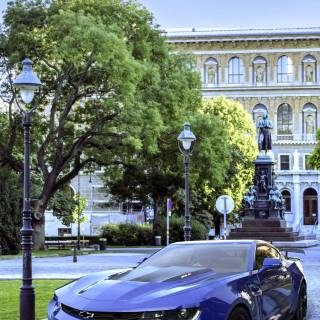 Chevrolet Camaro phone wallpaper