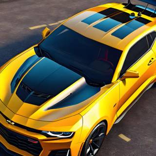 Chevrolet Camaro phone wallpaper