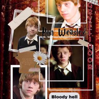 Ron Weasley phone wallpaper