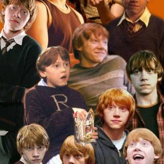Ron Weasley phone wallpaper
