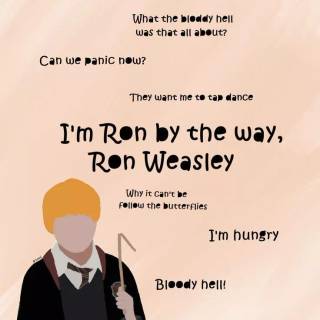 Ron Weasley phone wallpaper