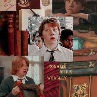 Ron Weasley phone wallpaper