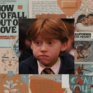 Ron Weasley phone wallpaper
