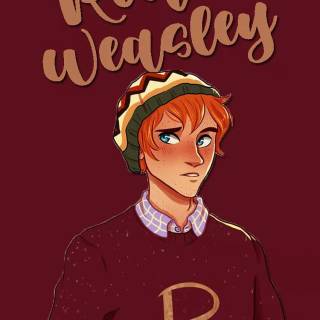 Ron Weasley phone wallpaper