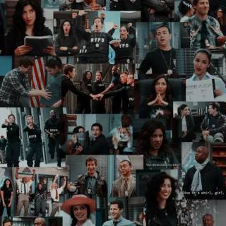 Brooklyn Nine Nine iPhone wallpaper