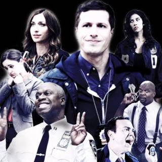 Brooklyn Nine Nine iPhone wallpaper