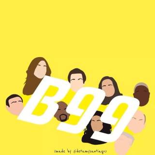 Brooklyn Nine Nine iPhone wallpaper