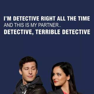Brooklyn Nine Nine iPhone wallpaper