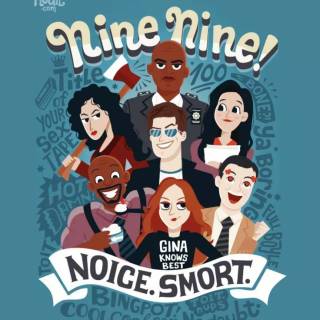 Brooklyn Nine Nine iPhone wallpaper