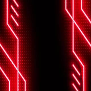 Red neon phone wallpaper