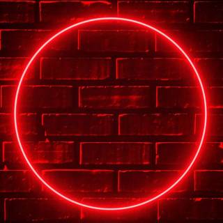 Red neon phone wallpaper