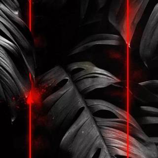 Red neon phone wallpaper