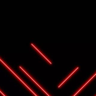 Red neon phone wallpaper