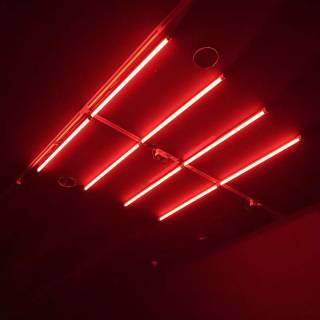 Red neon phone wallpaper