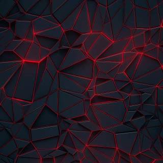 Red neon phone wallpaper