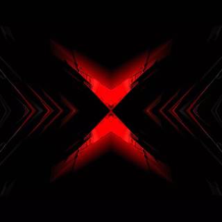 Red neon phone wallpaper