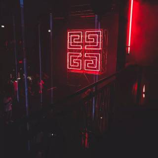 Red neon phone wallpaper