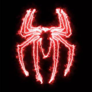 Red neon phone wallpaper