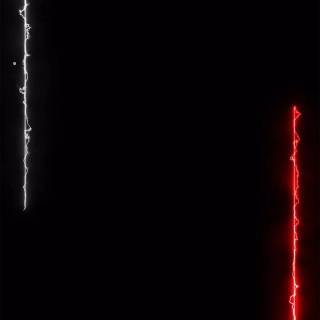 Red neon phone wallpaper