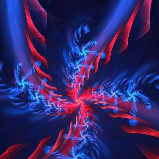 Red neon phone wallpaper