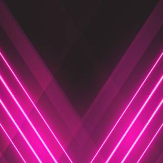 Red neon phone wallpaper
