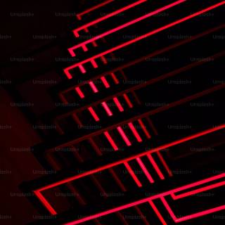 Red neon phone wallpaper