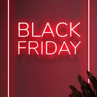 Red neon phone wallpaper