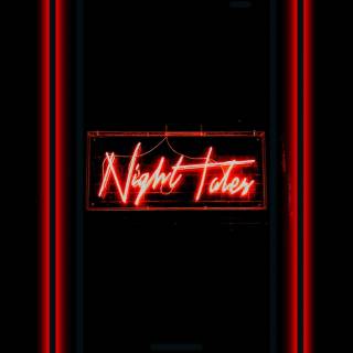 Red neon phone wallpaper