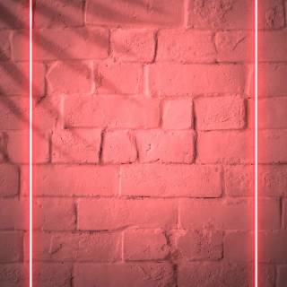 Red neon phone wallpaper