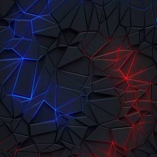 Red neon phone wallpaper