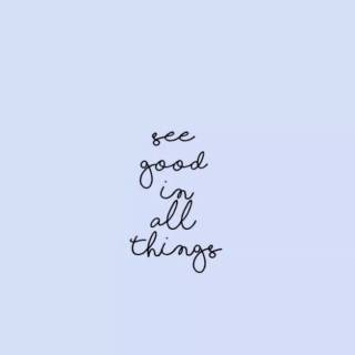 Aesthetic quote iPhone wallpaper