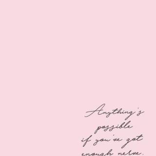 Aesthetic quote iPhone wallpaper