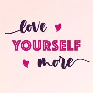 Aesthetic quote iPhone wallpaper