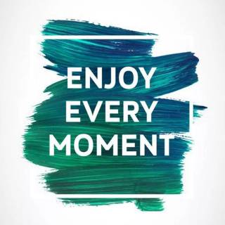 Aesthetic quote iPhone wallpaper