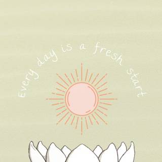 Aesthetic quote iPhone wallpaper