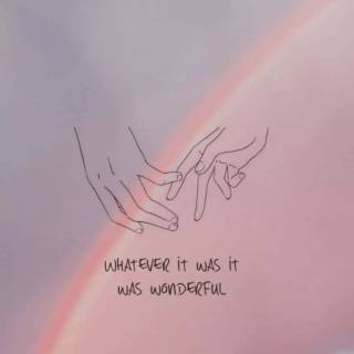 Aesthetic quote iPhone wallpaper