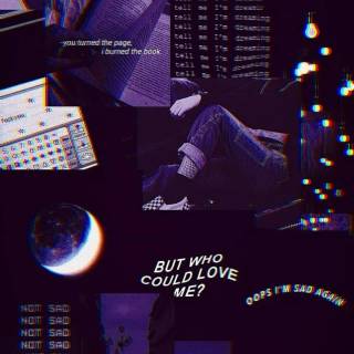 Aesthetic quote iPhone wallpaper