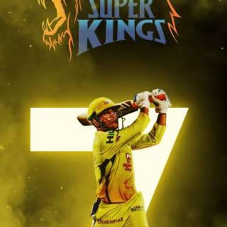 CSK phone wallpaper