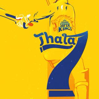 CSK phone wallpaper