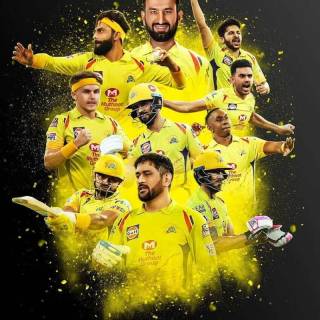 CSK phone wallpaper
