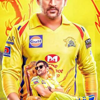 CSK phone wallpaper