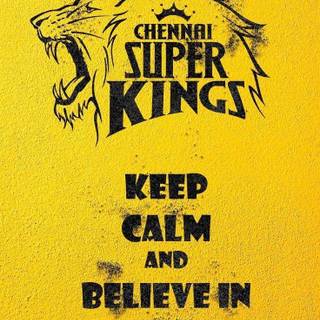 CSK phone wallpaper