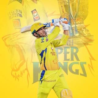 CSK phone wallpaper